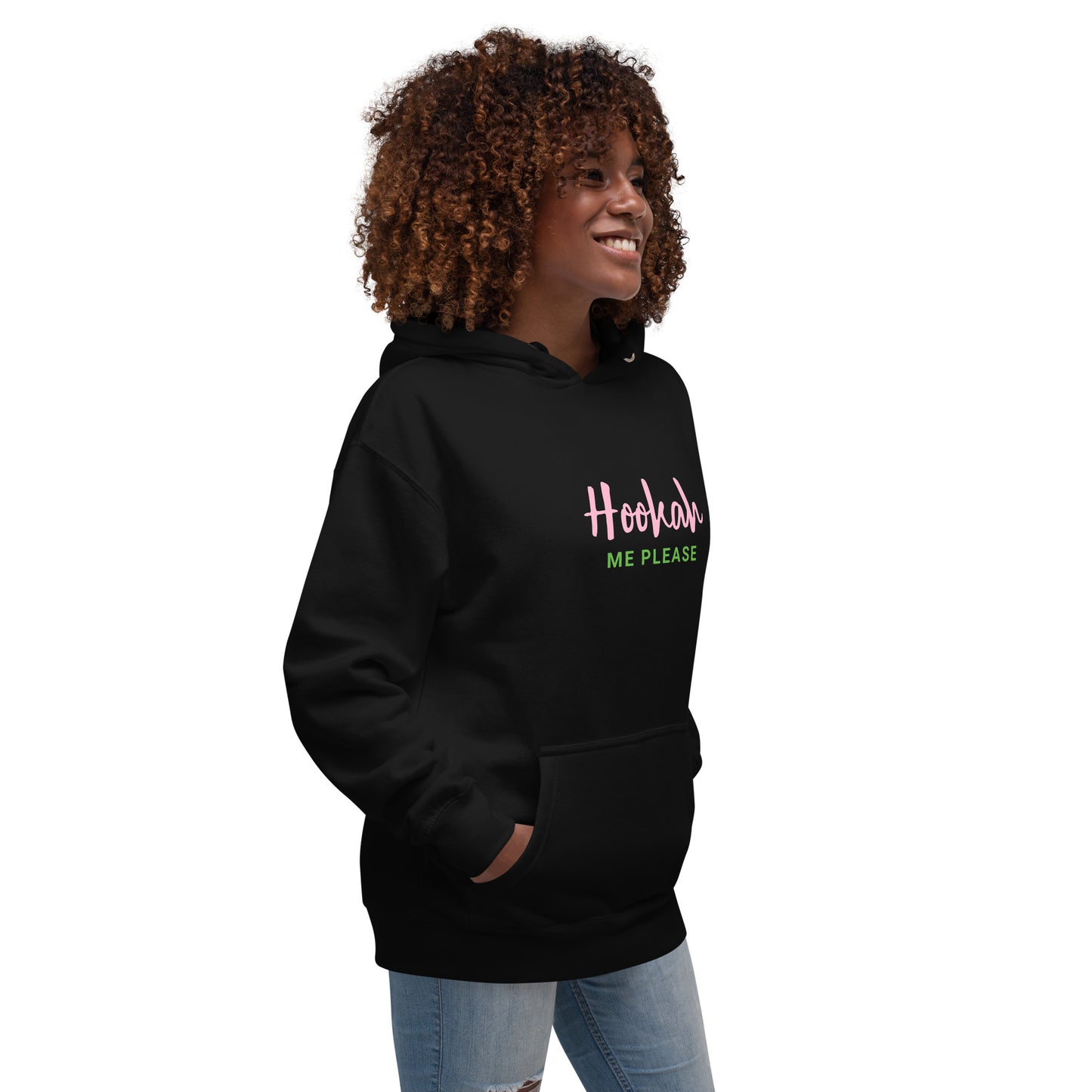 Unisex 'Hookah Me Please' Hoodie