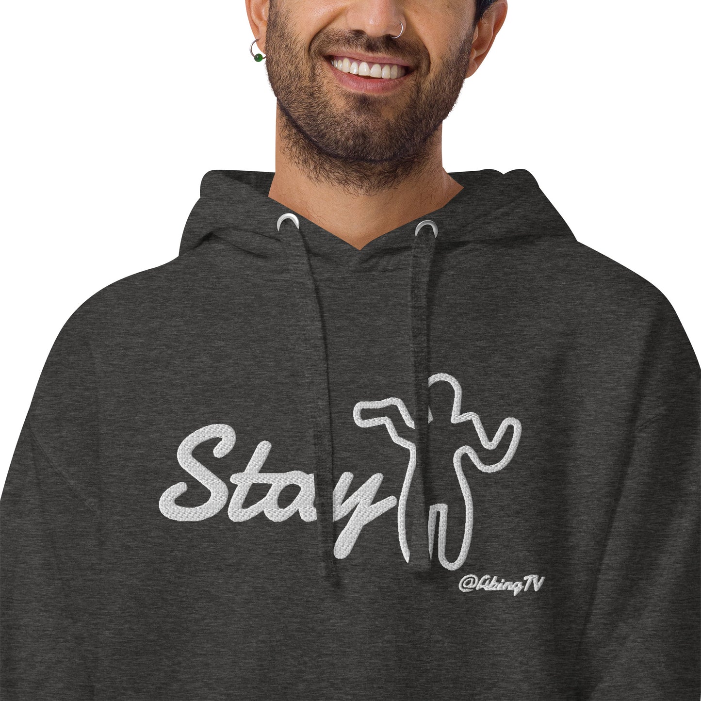 Unisex 'Stay Wavy' Hoodie