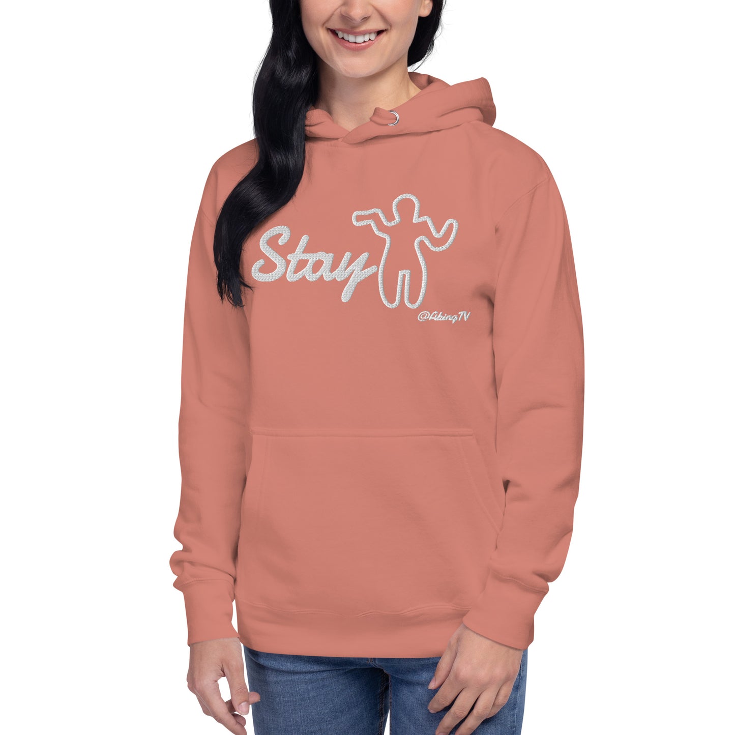 Unisex 'Stay Wavy' Hoodie