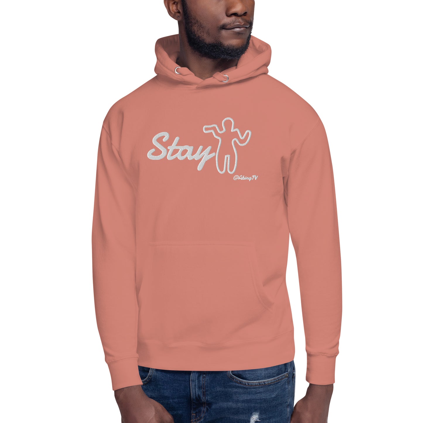 Unisex 'Stay Wavy' Hoodie