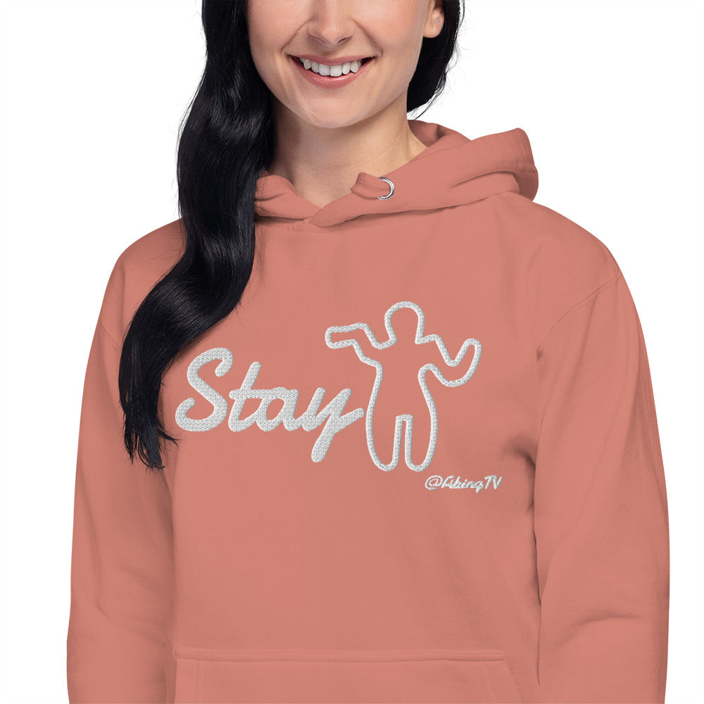 Unisex 'Stay Wavy' Hoodie