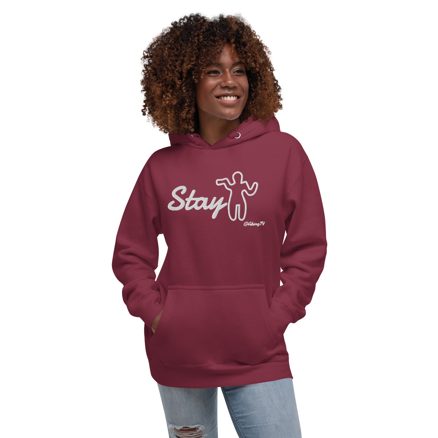 Unisex 'Stay Wavy' Hoodie