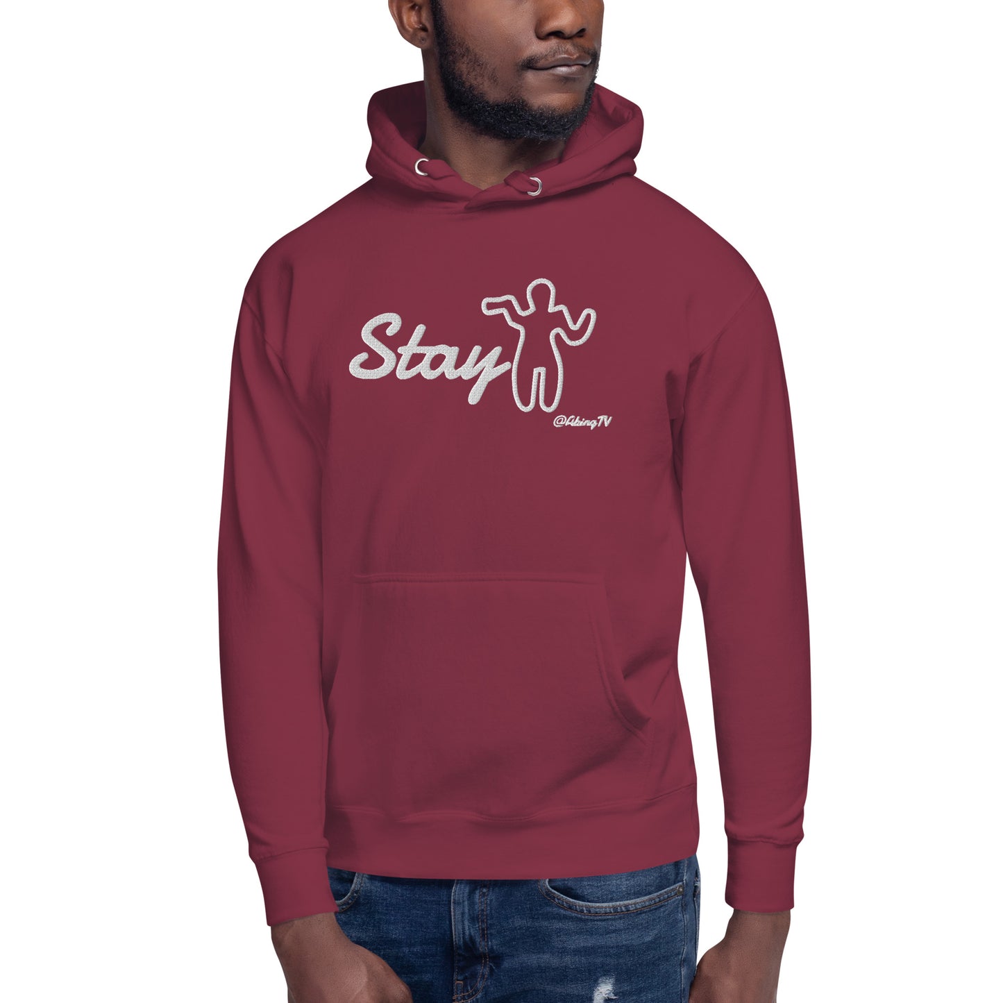 Unisex 'Stay Wavy' Hoodie