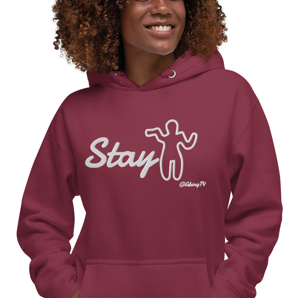 Unisex 'Stay Wavy' Hoodie