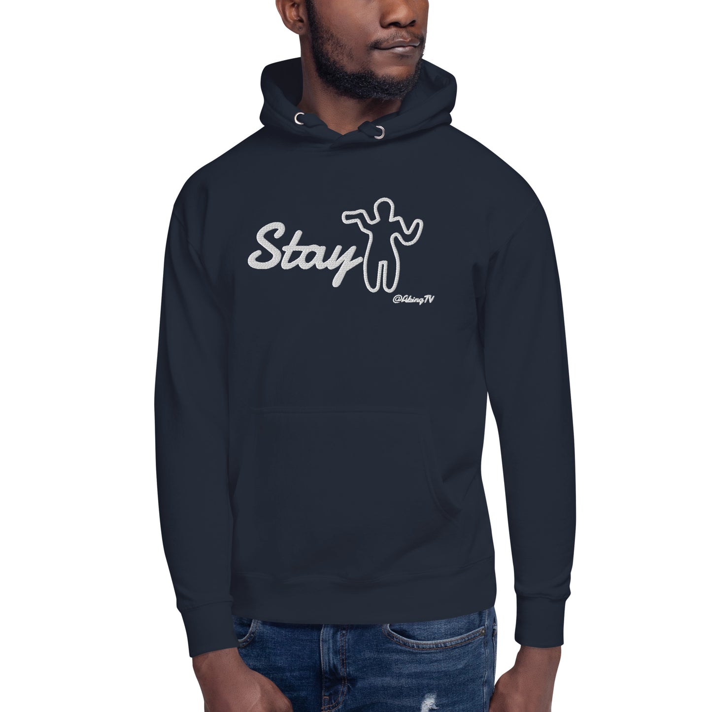 Unisex 'Stay Wavy' Hoodie