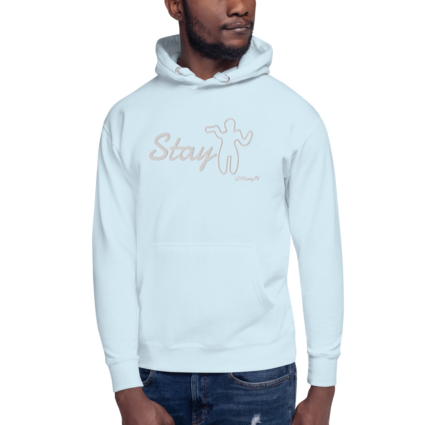 Unisex 'Stay Wavy' Hoodie